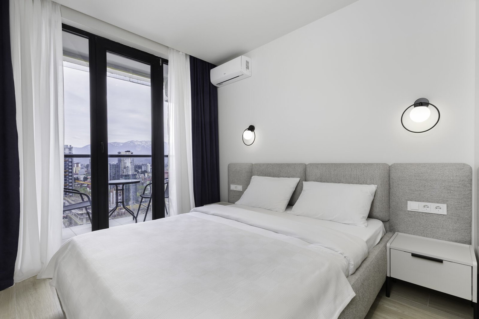 განთავსება NEXT Apartments-ში