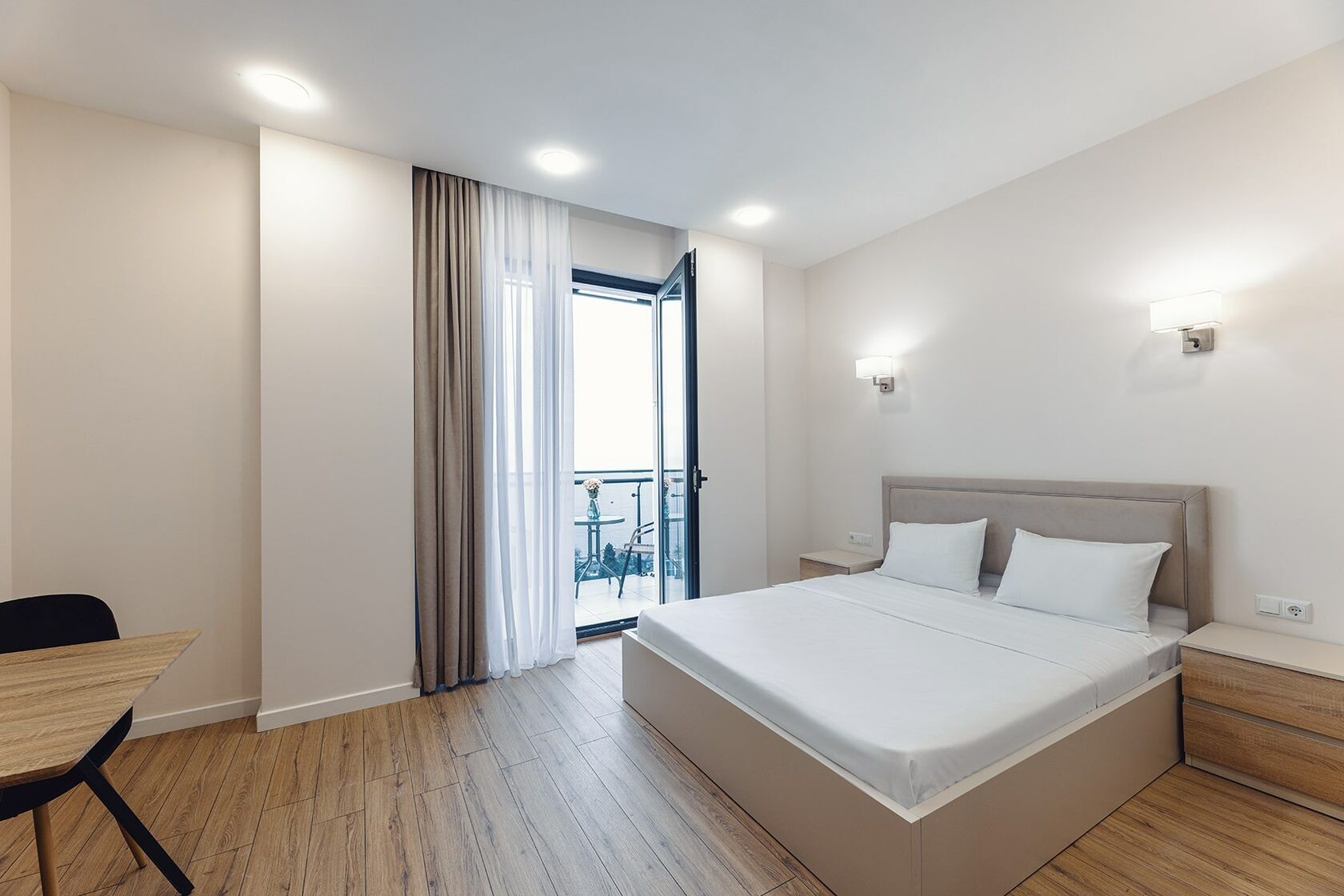 A bedroom at NEXT Green