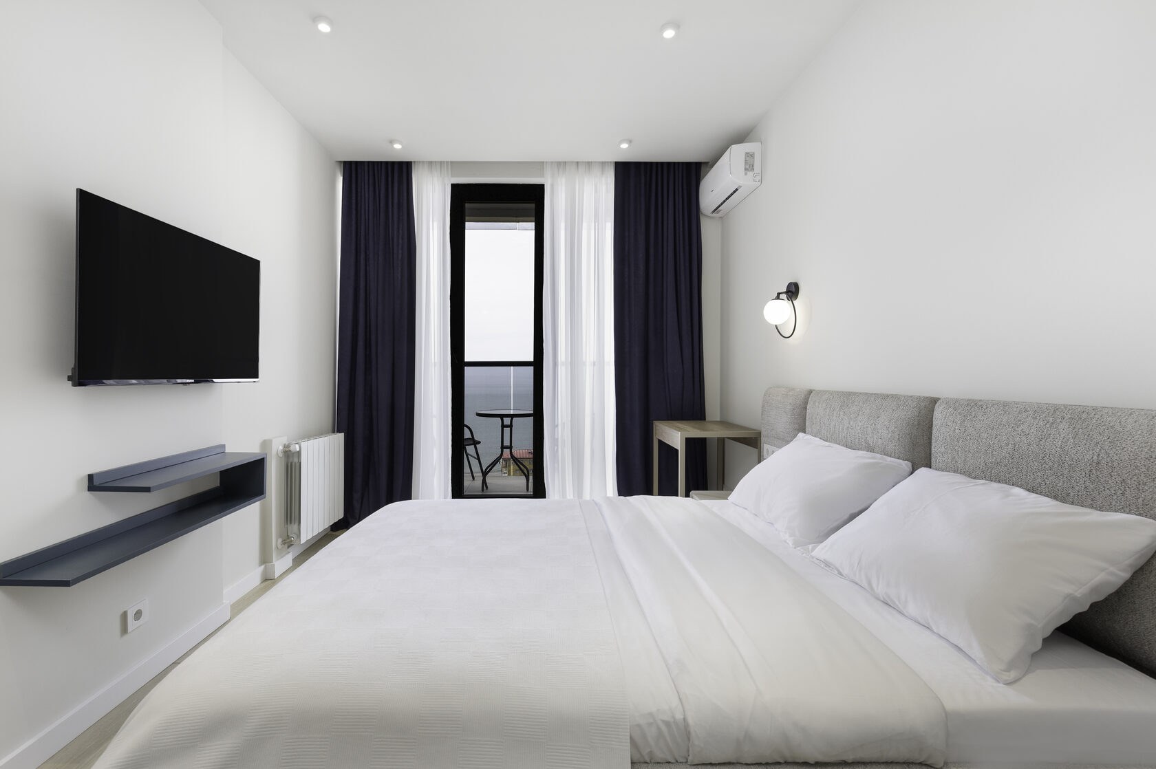 განთავსება NEXT Apartments-ში