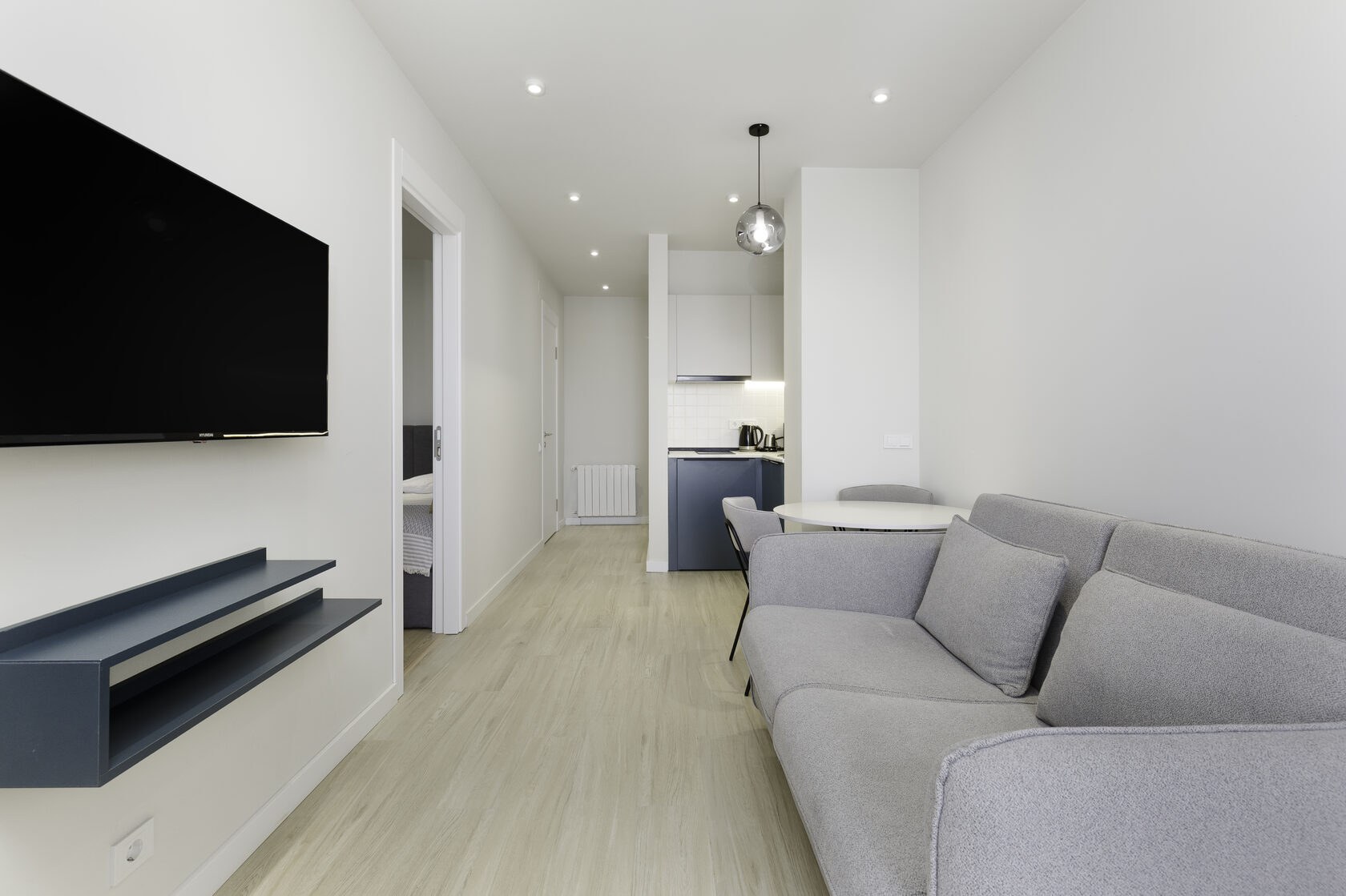 განთავსება NEXT Apartments-ში