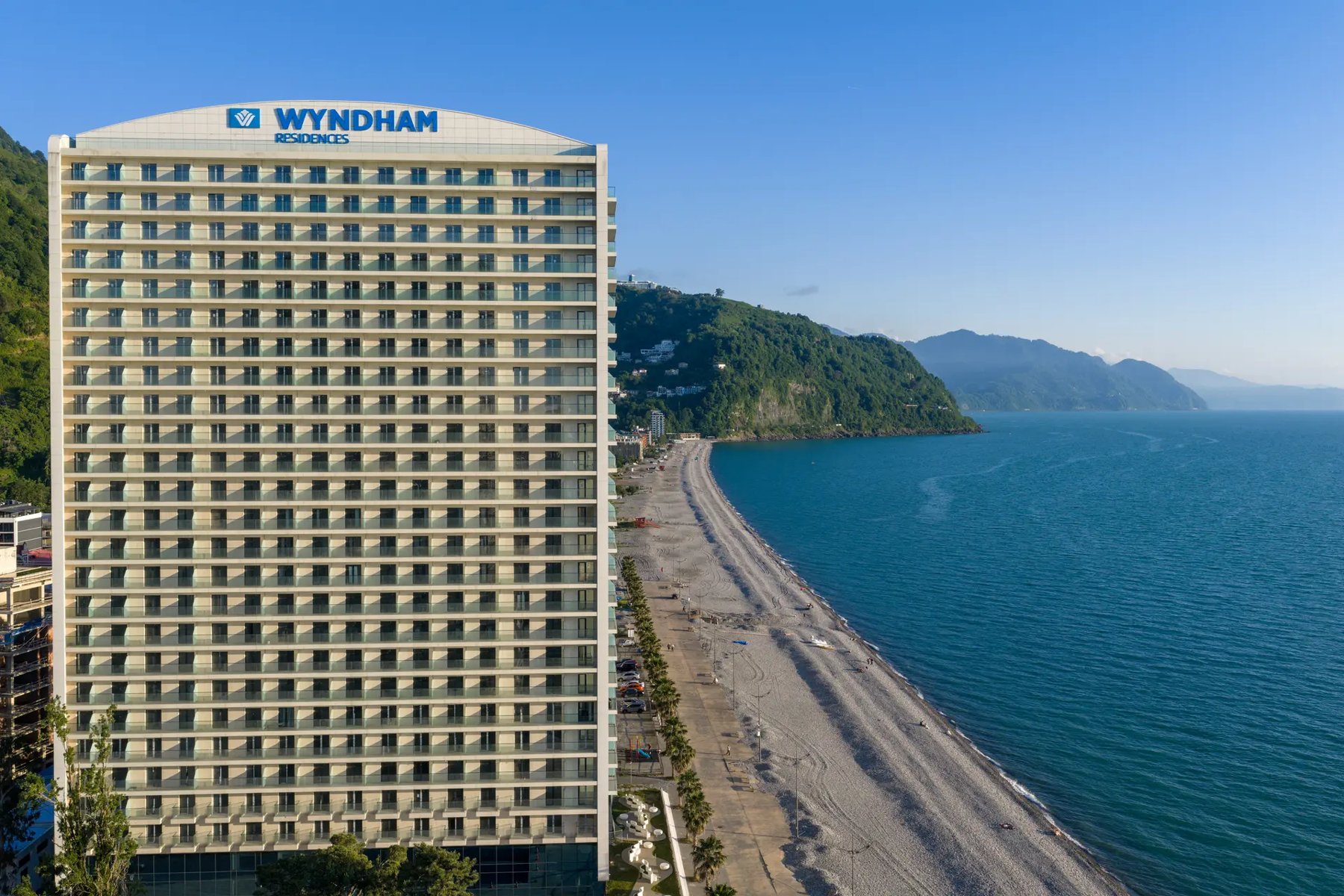 Wyndham Residence-ის პროექტის ვიზუალიზაცია